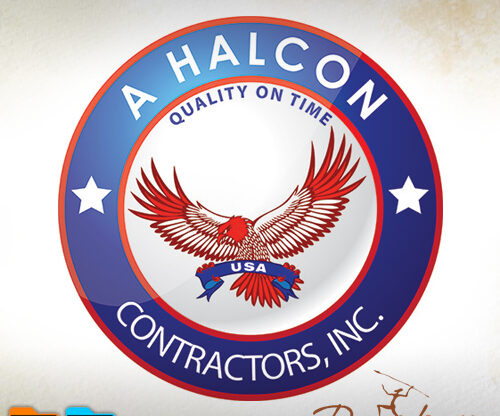 Ahalcon Contractors Logo