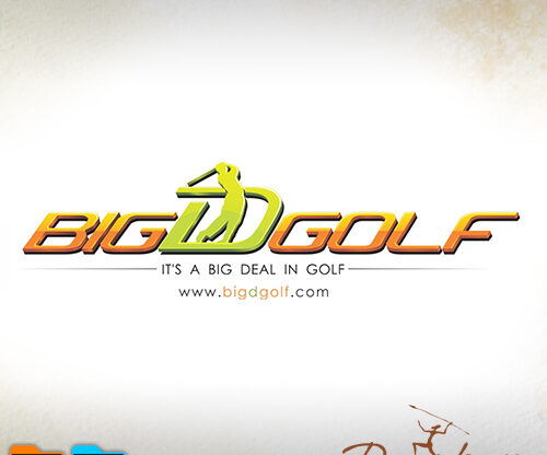 Big D Golf Logo