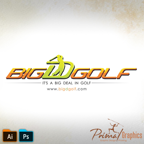 Big D Golf Logo