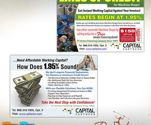 Capital Partners Postcard