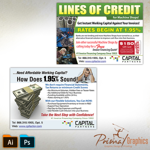 Capital Partners Postcard