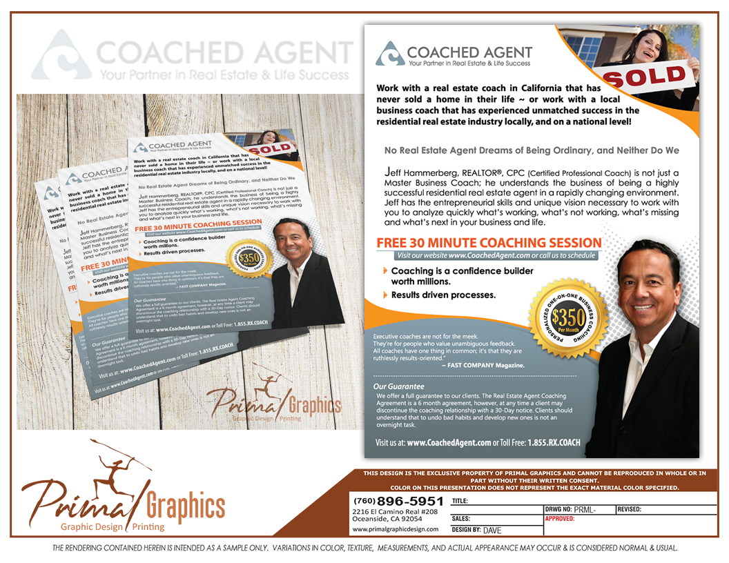 Coached Agent Flyer