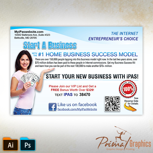 Empower Network Postcard