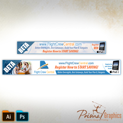 Flight Crew Central Web Graphics