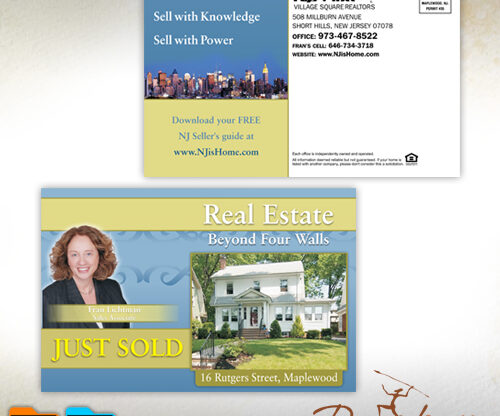 Fran Lichtman Postcard