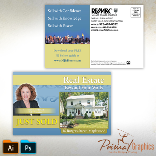 Fran Lichtman Postcard