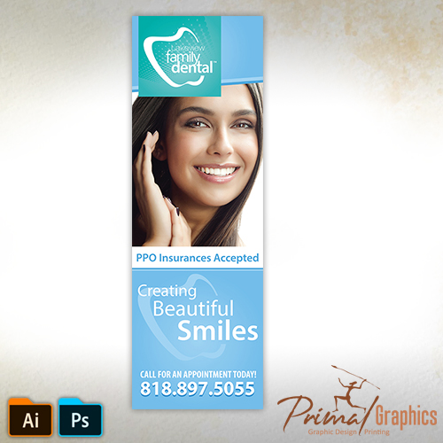 Lakeview Dental Web Graphics