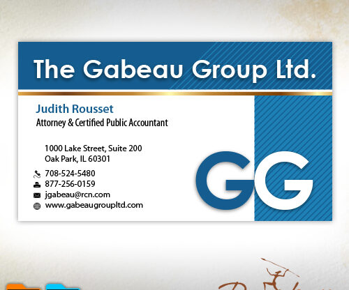The Gabeau Group Business Card