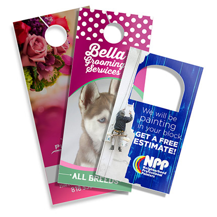 door hanger printing