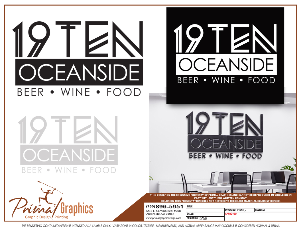 19TEN Oceanside Logo