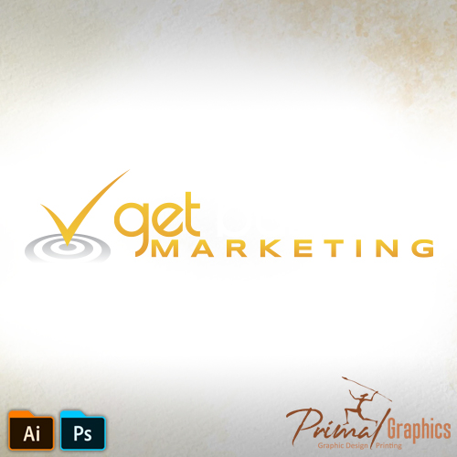 Get Marketing Logo