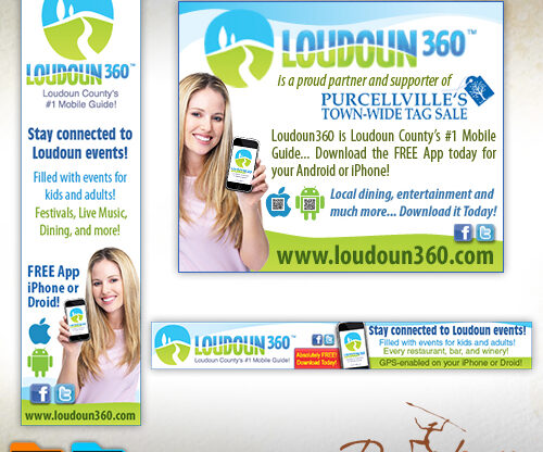 Loudoun 360 Web Graphics