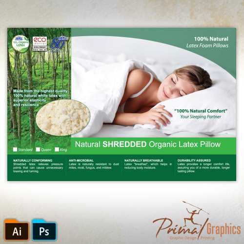 Plush Beds Packaging