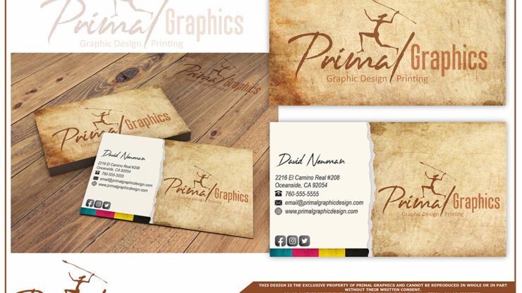 Primal Graphics Business Card