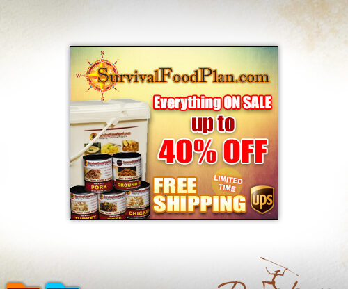 Survival Food Plan Web Graphic
