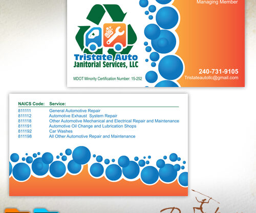 Tristate Auto Business Card