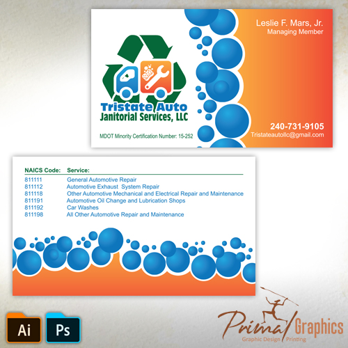 Tristate Auto Business Card