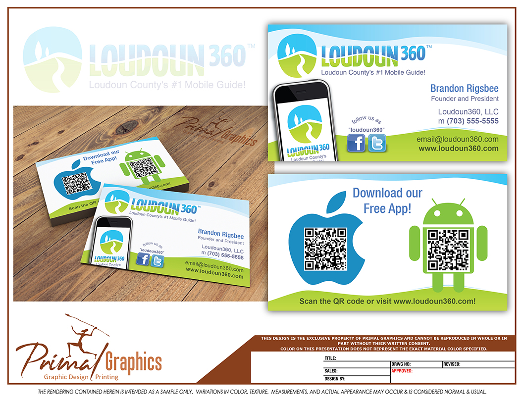 Loudoun 360 Business Card