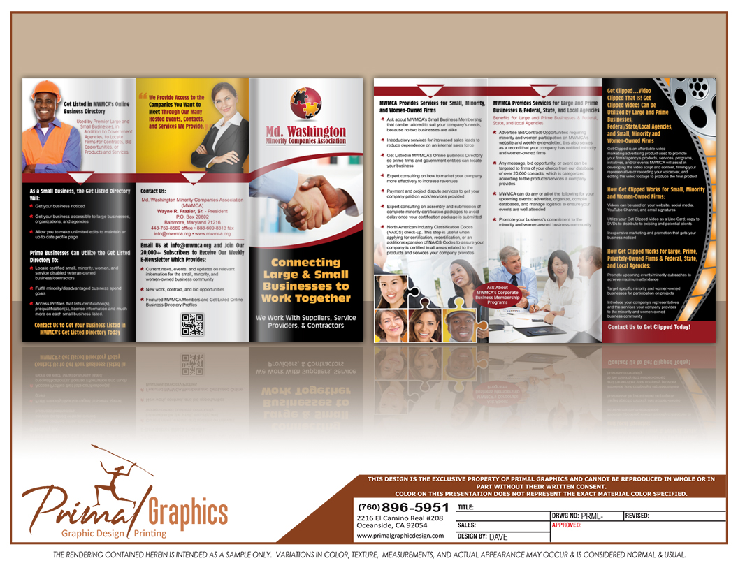 MWMCA Tri-Fold Brochure