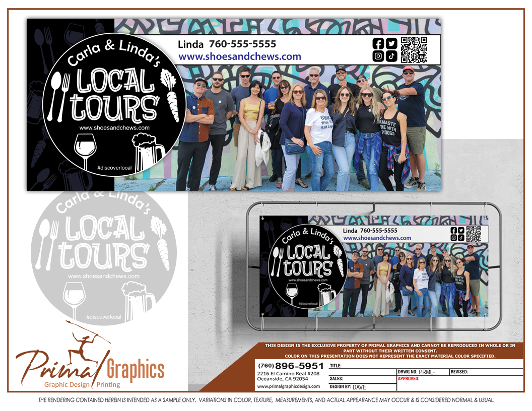 Walking Food Tours Banner
