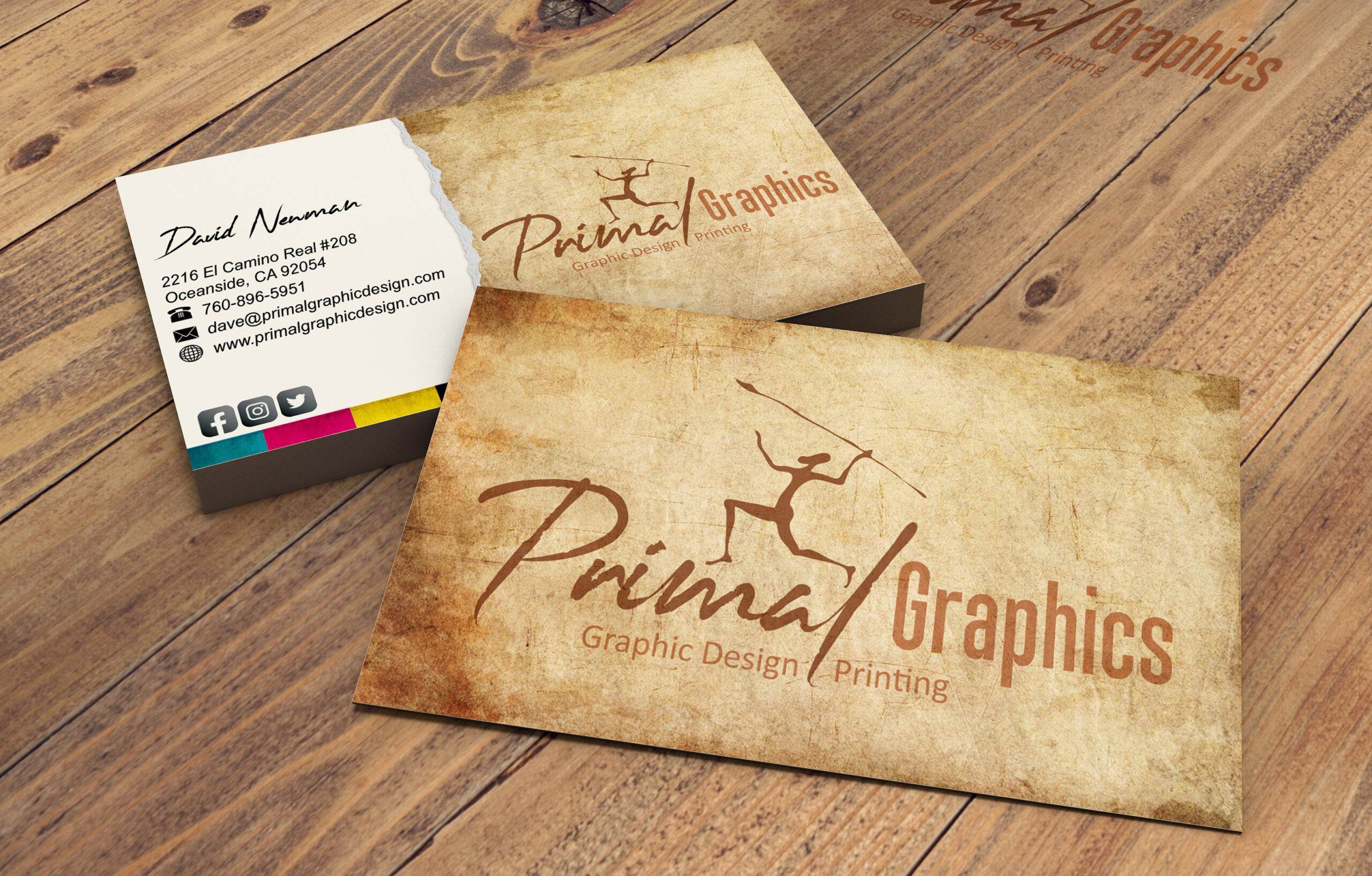 business card printing services
