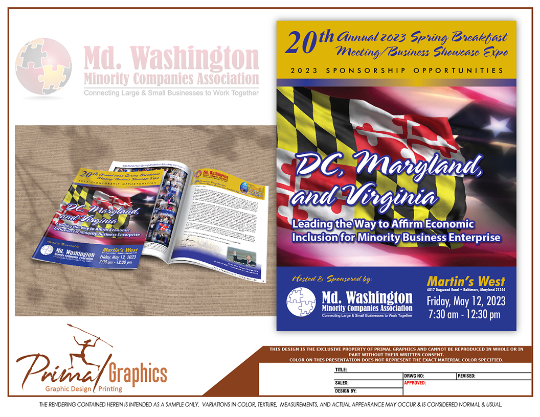 MWMCA Annual Spring Breakfast Booklet