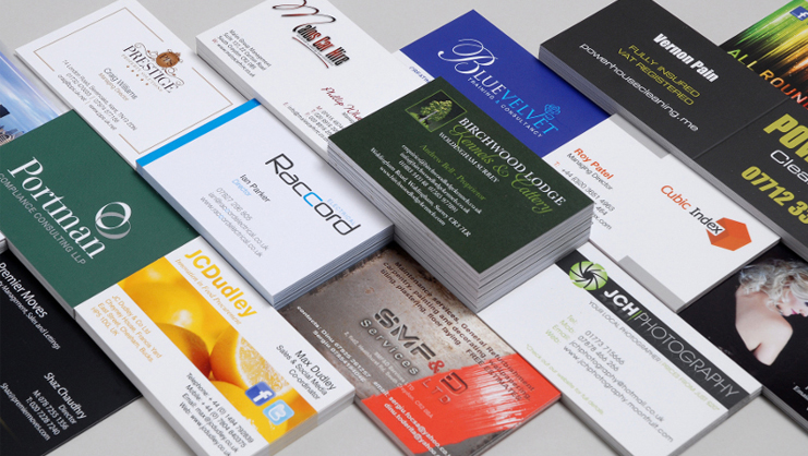 Oceanside Business Card Design & Printing