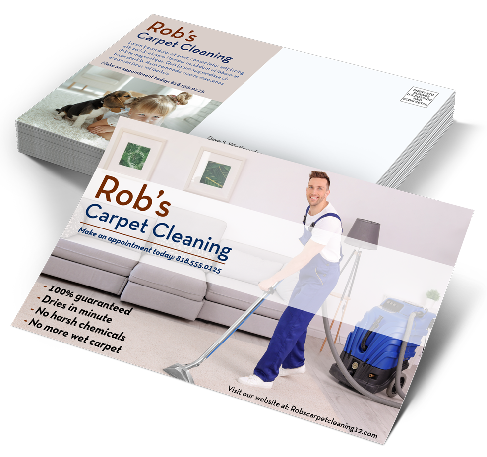 Vista Postcard Design and Printing