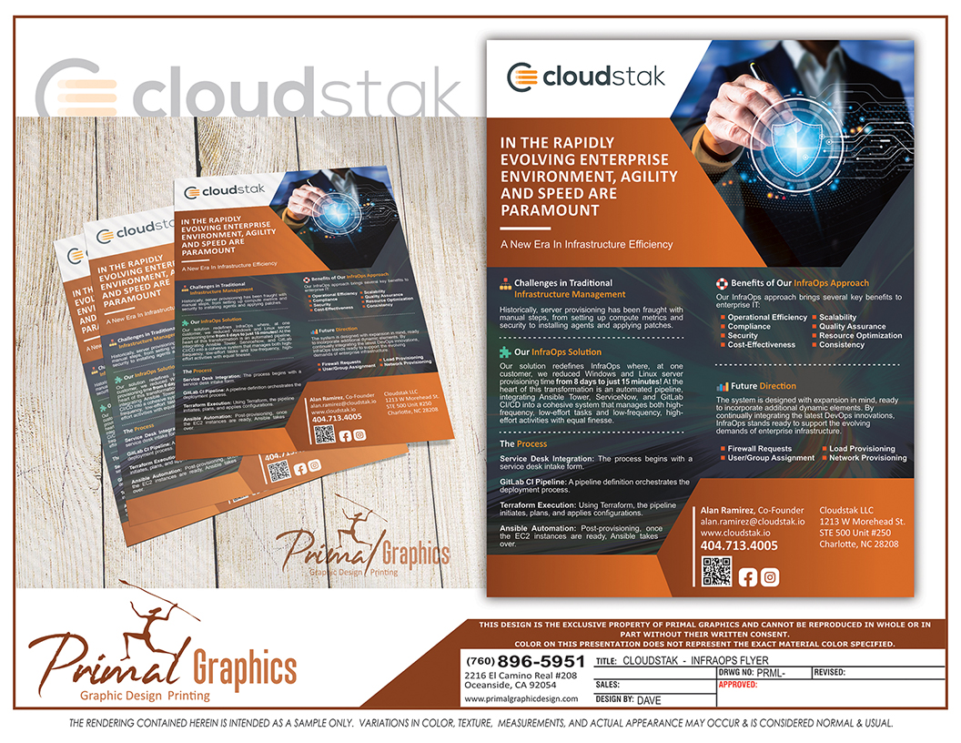 Cloudstak InfraOps Flyer
